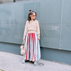 【ユニクロ ユー￥3,990】モードなVネックが上級者見え確実♡ニットカーデ