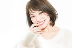 弾ける笑顔で撃沈寸前。 プリ可愛ボブでモテっ！