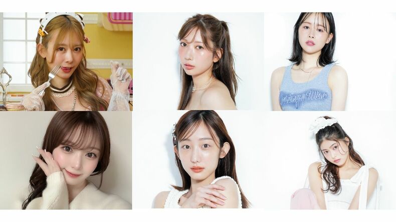 【ミューズは誰に!?】『ar30周年記念 Pococha presents arミューズオーディション』の候補者6名にスペシャルインタビュー♡