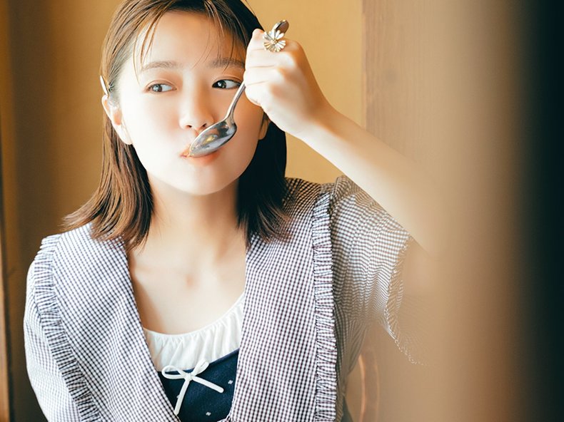 大原優乃。ar9月号より