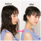 梅雨のボサボサ髪に効く！○○するだけ簡単ヘアアレンジ