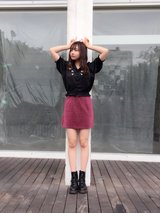 ブラック×ピンクは甘辛の鉄板！