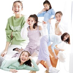 【春服まとめ】佐藤栞里が美ボディで魅せる！パウダリーカラーコーデ5選