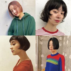 「首も長く見えるし、横顔も綺麗に♡」いいことずくめのトレンドヘア【前上がりボブ】４選
