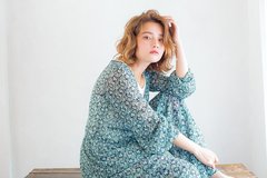 動くほどに表情を変えるアンニュイボブ