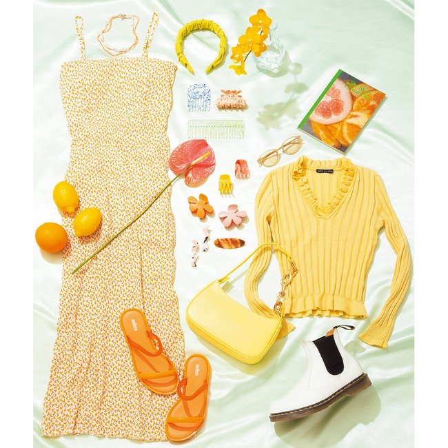 「今っぽくてアガるものって、ずばりビタミンカラー！」STY・中野さんプレゼンツ♡多幸感デート服