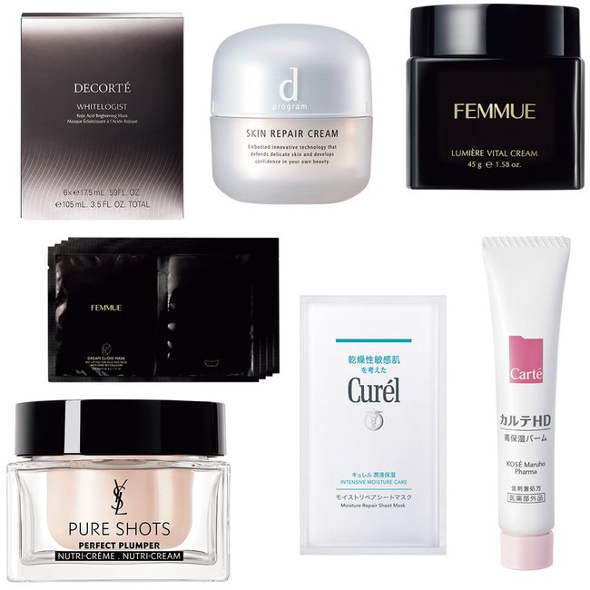 【2021ベストシートマスク＆クリーム】乾燥肌の救世主！美容賢者が選ぶ堂々の第１位は？