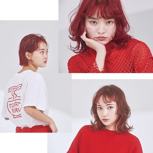 春モチベUPしよ♡ カシスやベリーのジューシーさが色っぽい【レッドカラー】３選