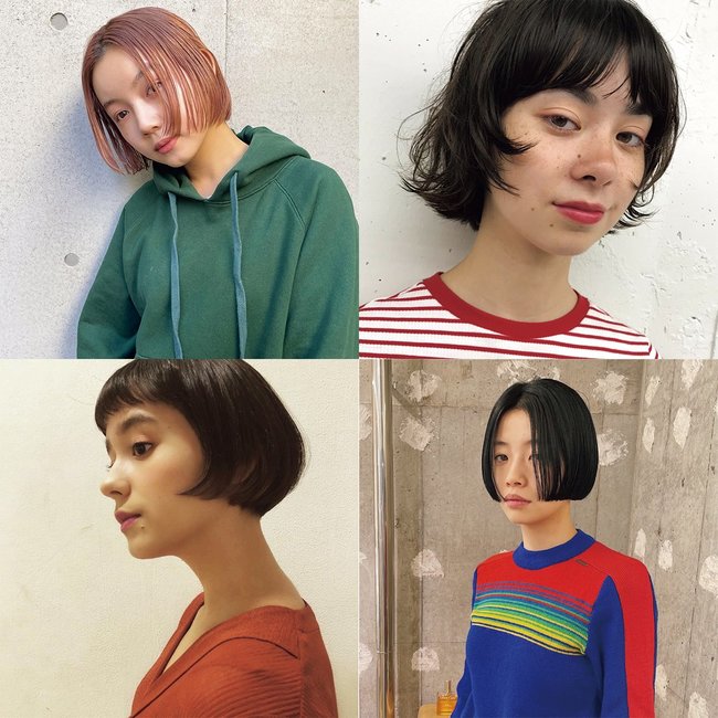「首も長く見えるし、横顔も綺麗に♡」いいことずくめのトレンドヘア【前上がりボブ】４選