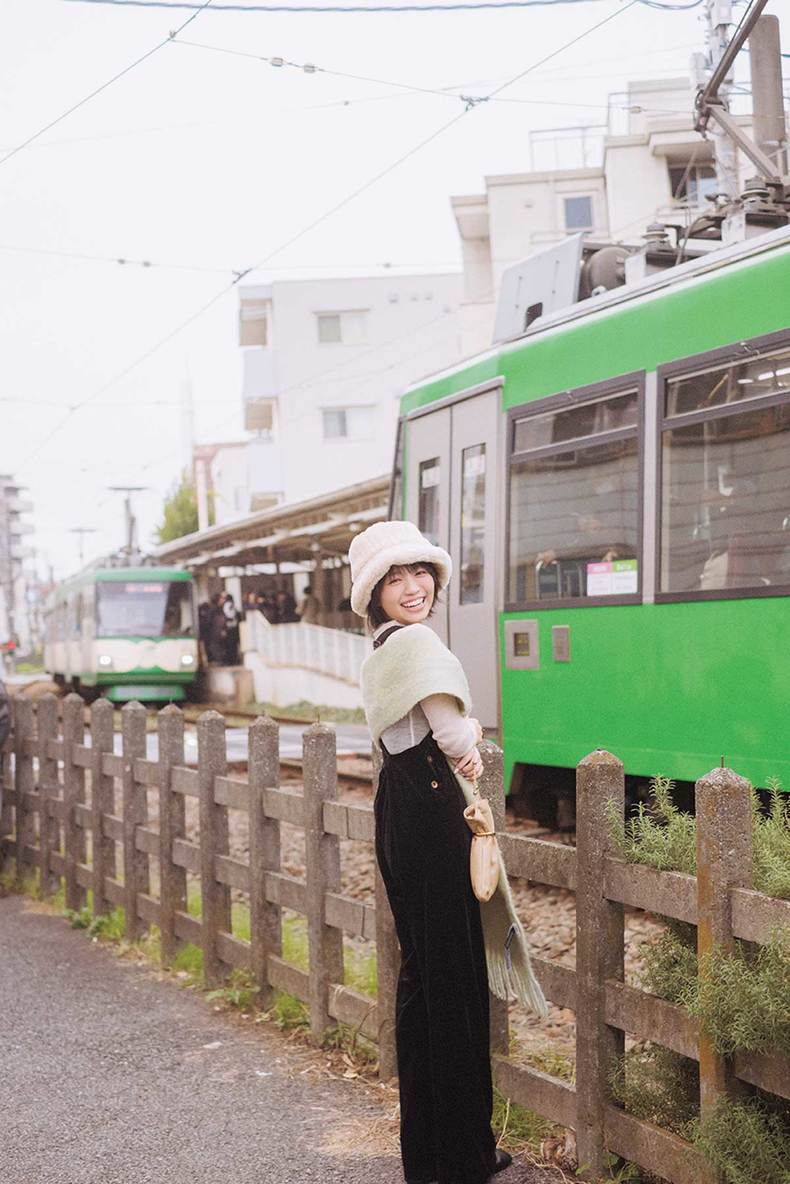 大原優乃。ar1月号より