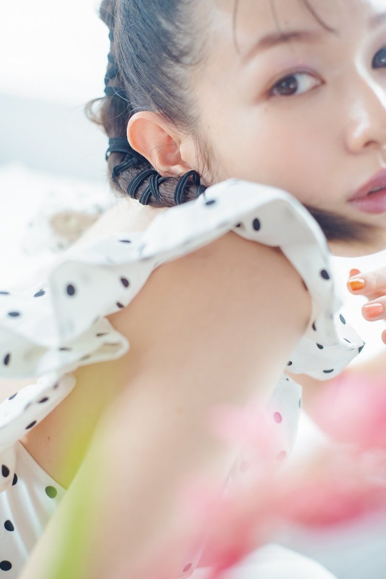 森絵梨佳。ar10月号より