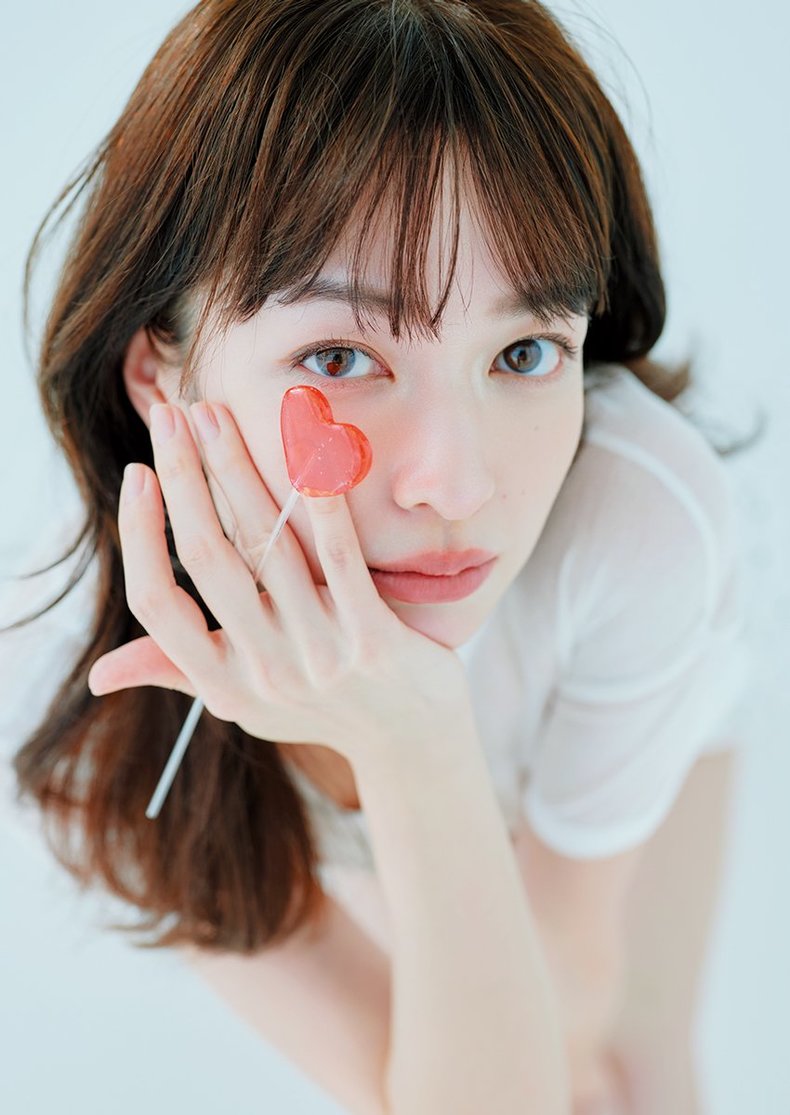 森絵梨佳。ar5月号より