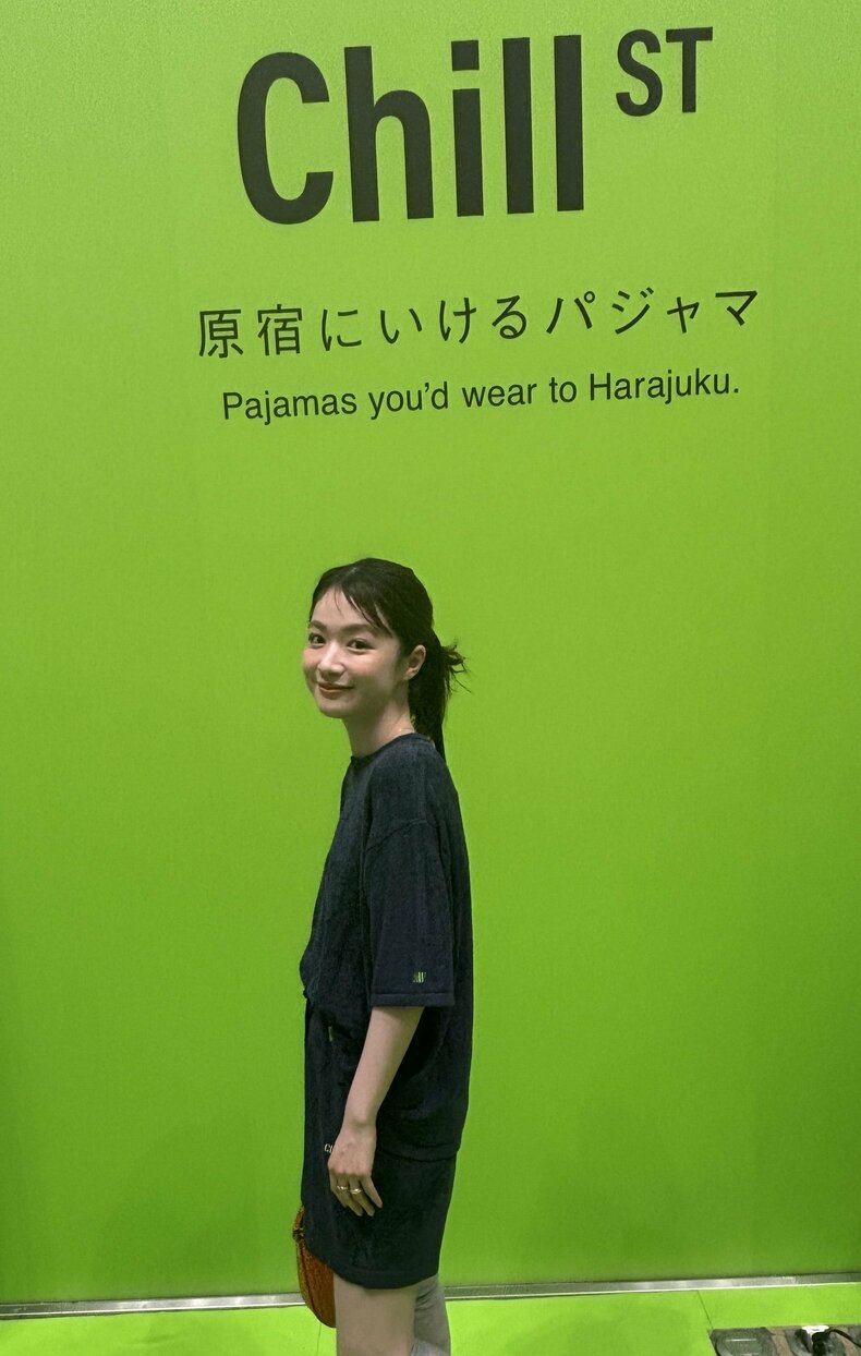 ローンチパーティーでargirlいしだちひろを発見♡