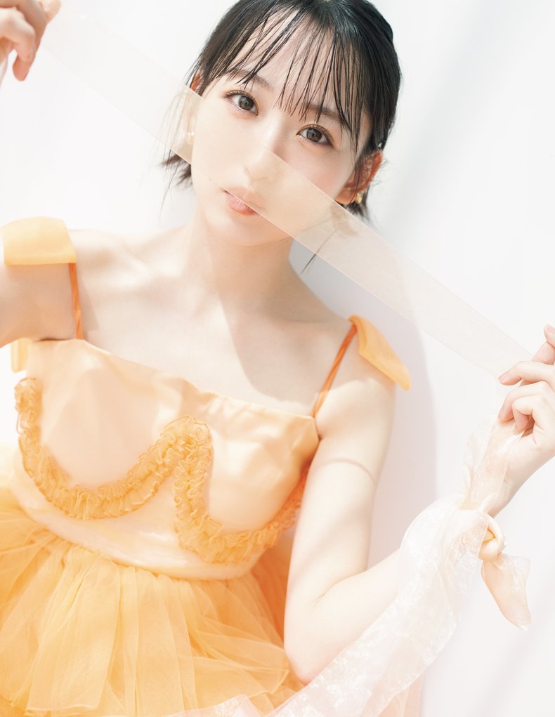 一ノ瀬美空（乃木坂46）。ar7,8月合併号より