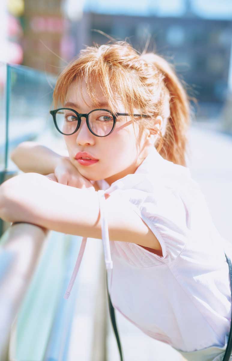大原優乃。ar5月号より