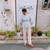 パンツ￥2,990／ユニクロ