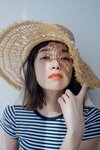 佐藤栞里。ar5月号より