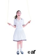 賀喜遥香。ar5月号より