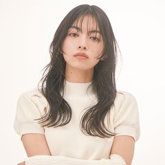 【ロング】あざとさムンムンなお色気バング