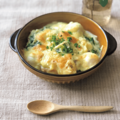 「健康意識かつ美味しいってズルイ♡」　バストアップ効果もあり!?豆乳グラタンの作り方