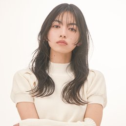 【ロング】あざとさムンムンなお色気バング