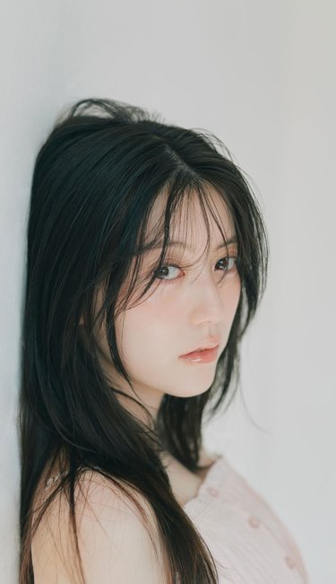 French Sleeve Polo Long Dress 小嶋陽菜 子供っぽくならない絶妙な大人ピンク♡」小嶋陽菜プロデュース”Her lip