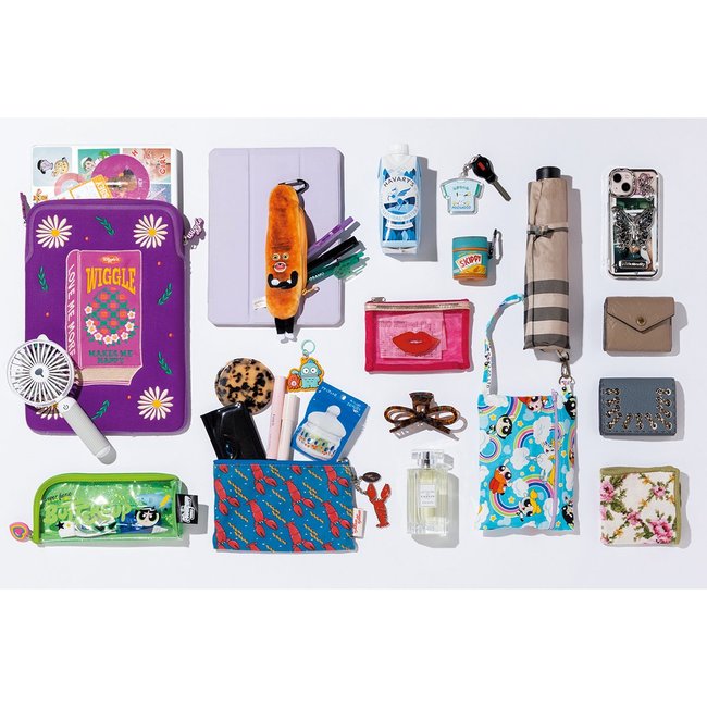 arの世界観はこのセンスから誕生!? シゴデキar編集長＆個性派エディターの【カバンの中身】