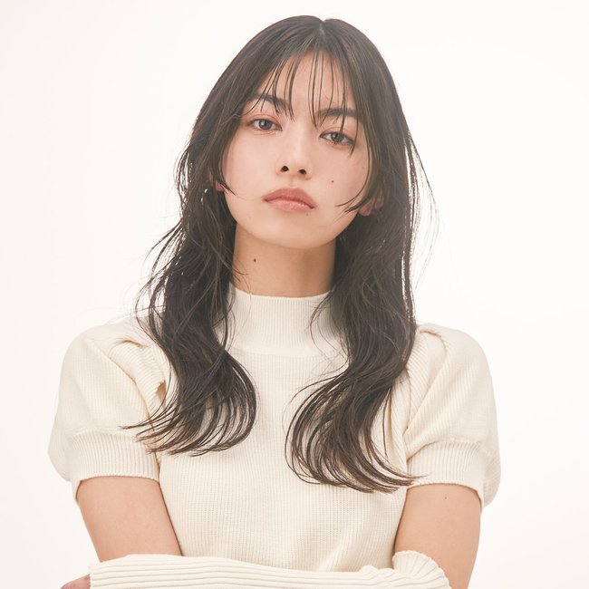 【ロング】あざとさムンムンなお色気バング