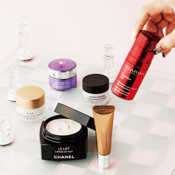 美容家・神崎恵「目元の美しさが軽く数倍に！」マスク時代を生き抜くための【アイケアランキング】