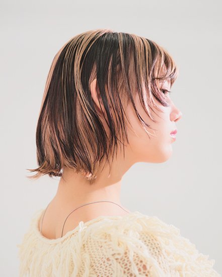担当美容師／副店長　尾又絵里菜さん(DaB GINZA)