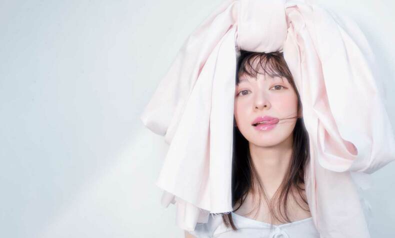 森絵梨佳。ar3月号より