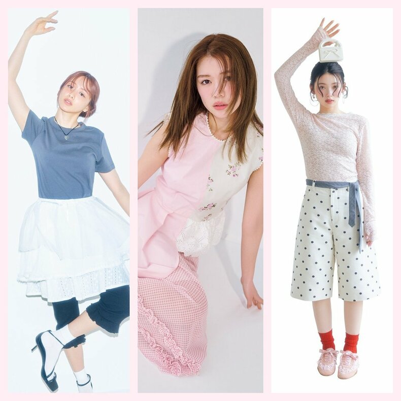 レース・フリル・花柄が今の気分♡ “ロマンティックコアコーデ”とは?