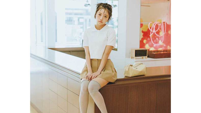 大原優乃「私の好みに刺さりまくりです♡」こなれ感とやせ見えが叶う最旬【レイヤードミニスカコーデ】