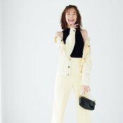 ヘルシーな肩見せで洒落っ気をアピ♡パウダリーカラーで春を先取り!おすすめイエローアイテム4選