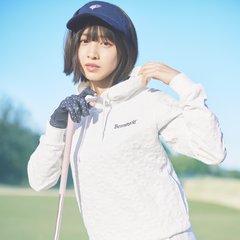 【argolf】清楚な甘さが♡　ラウンドで印象UPを狙うなら、ネイビー使いがベストアンサー