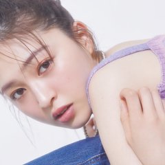 "ピンクの吸引力"で甘ムードを放つ求心顔に♡ 上西星来が、キュンを呼び込む【今っぽ甘がおメイク】に挑戦!!