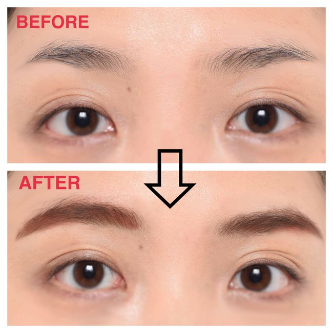 半分くらいしか眉毛がない人でも、流行アイブロウになれる方法がある！！