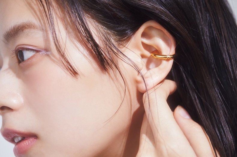 松木育未。ar8月号より