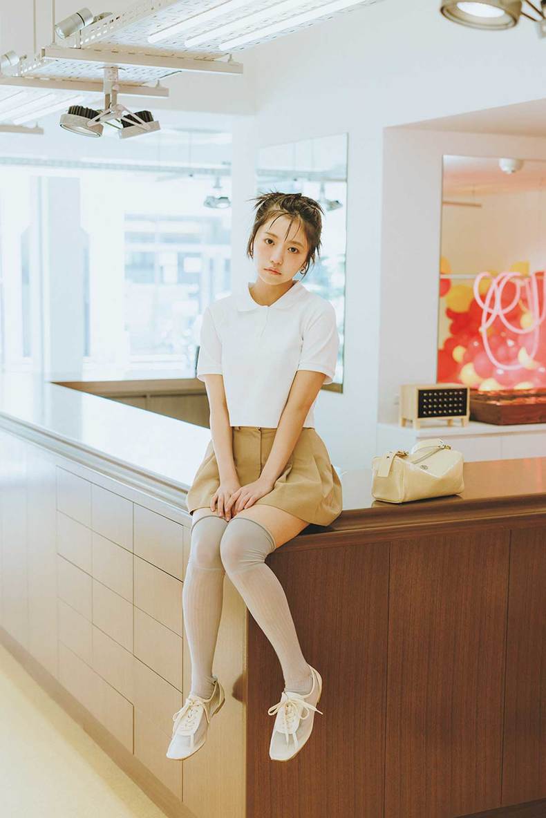 大原優乃。ar9月号より