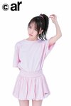 賀喜遥香。ar5月号より