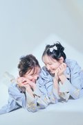≠ME 鈴木瞳美・冨田菜々風 ar1.2月合併号より
