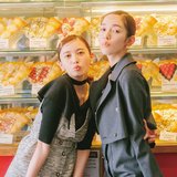 【ar×REDYAZEL】ハンサムとフェミニンを両立♡佐藤栞里×宮田聡子が着こなす甘辛コーデ2選