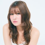 【ロング】NiziU・MIIHI（ミイヒ）がお手本！レイヤーありのゆるふわウエーブで全人類モテ♡