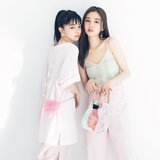 恋をしたら着たい色♡上國料萌衣と上西星来が着こなす【ほんのりピンク】が夏流行の予感