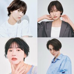 松岡茉優の黒髪ショートが美しすぎる♡Netflixシリーズ『ダウンタイム』で大注目！髪型のオーダー方法から似合う人の特徴まで徹底解説【お手本ヘア12選】