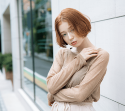 透明感&抜け感抜群♡ 外国人風クラシカルボブはいかが?