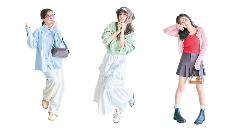 「きちんとして見えるのに可愛い♡」春カラー×上品見えで好印象をGETする【初対面ウケ春コーデ】3選