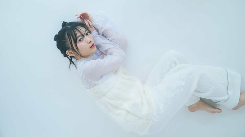 森田ひかる(櫻坂46)。ar2025年1・2月号より
