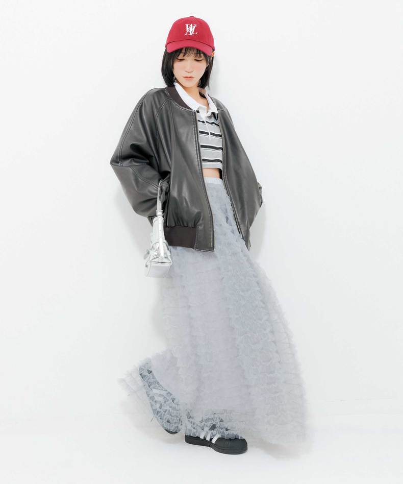 野口衣織（＝LOVE ）ar11月号より