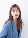 前髪あり:フェミニン・可愛い